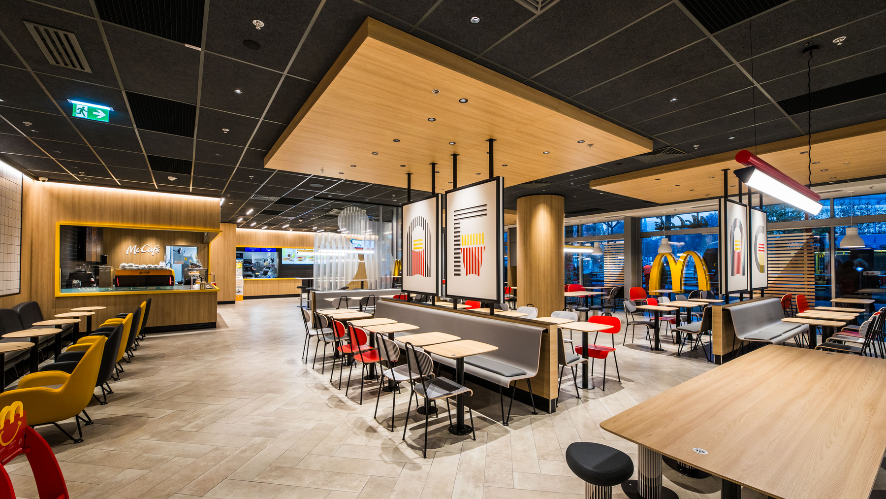 Umbau McDonald's Praterstern