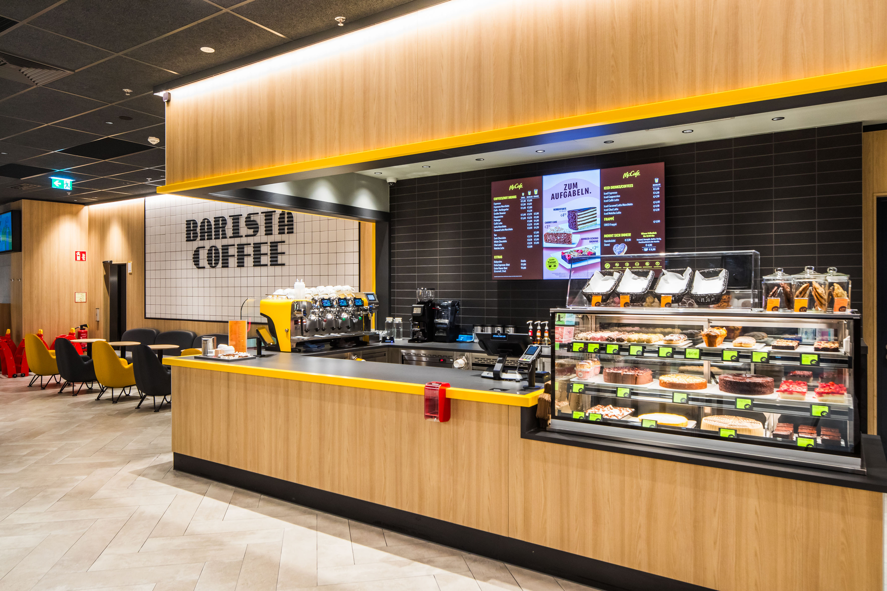 Umbau McDonald's Praterstern