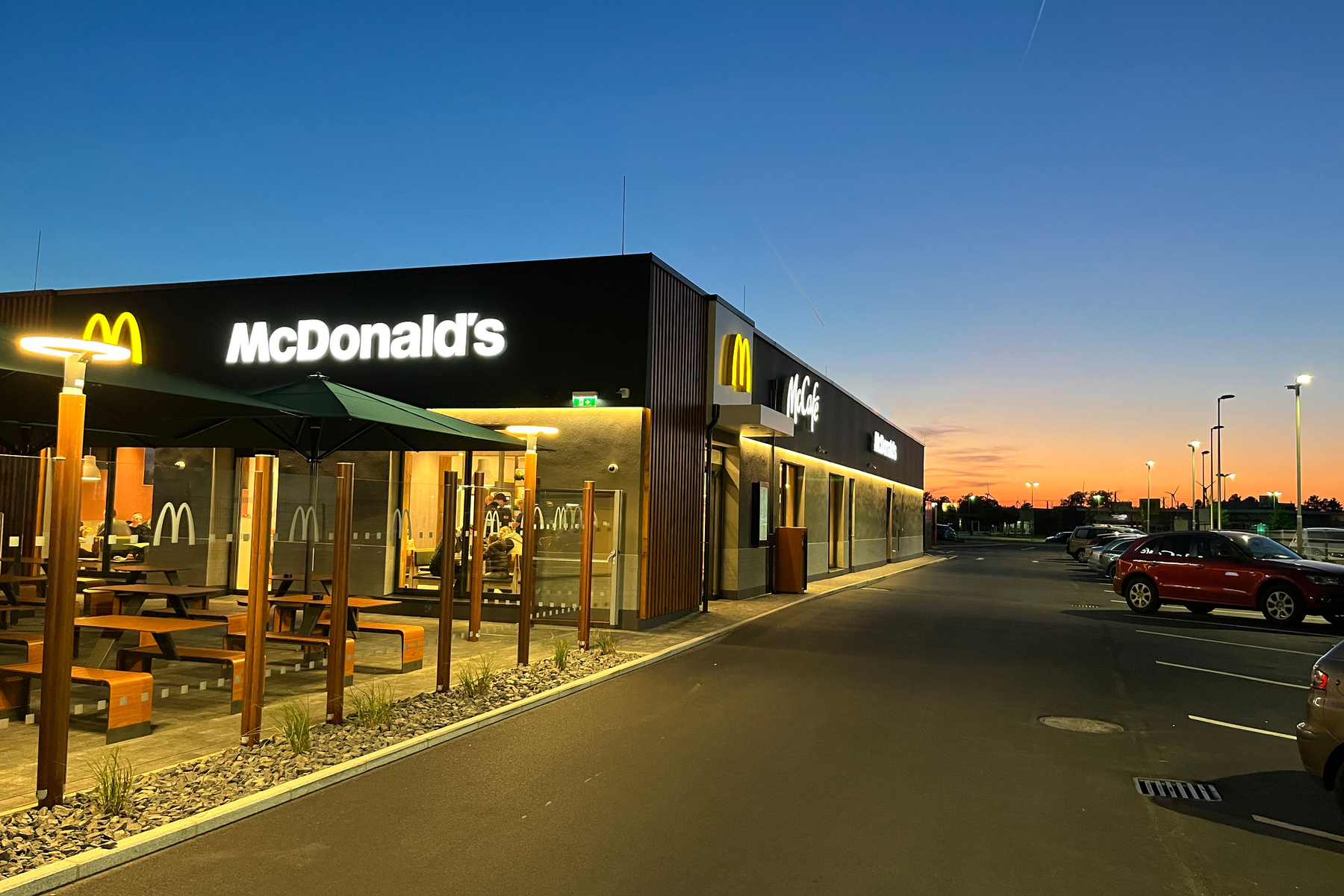 McDonald’s Deutsch-Wagram