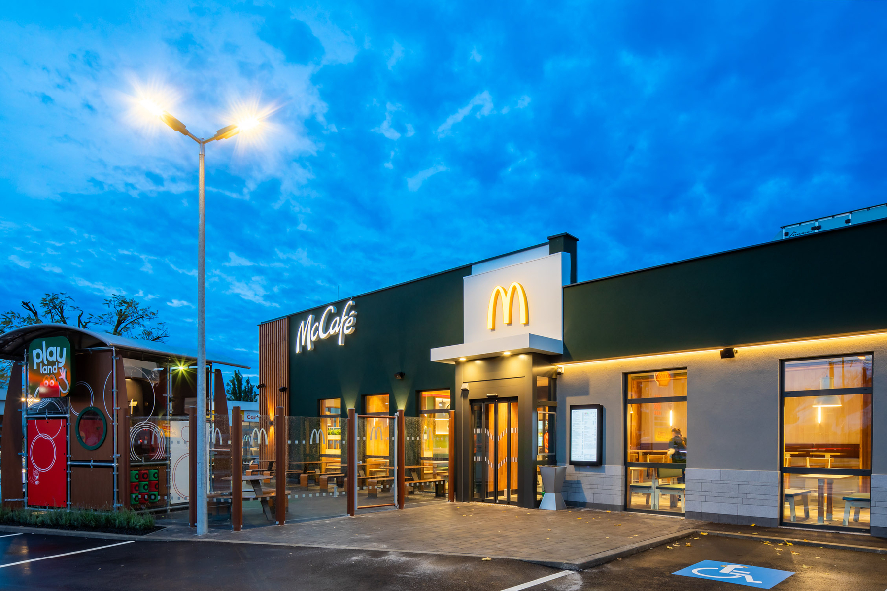 McDonald’s Leopoldauer Straße
