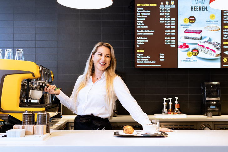 McDonald's Mitarbeiterin