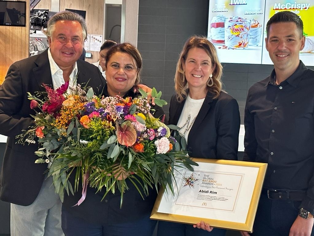 Ray Kroc Award Gewinner McDonald’s Del Frate