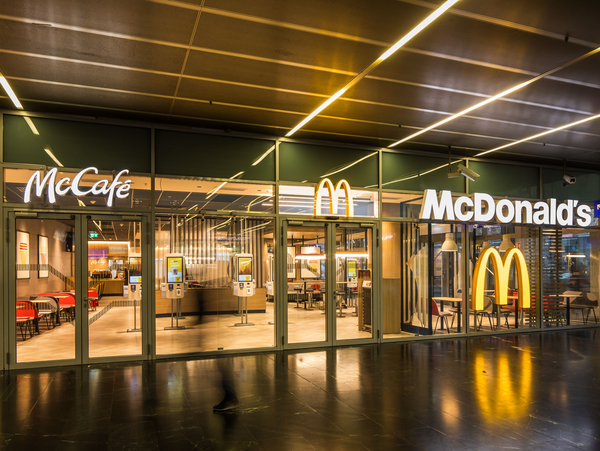 Umbau McDonald's Praterstern